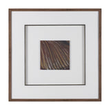 Patterned Silence I by Mercana Studio Hand Embelished Framed Artwork Matted under Glass by Mercana at Eve Furniture