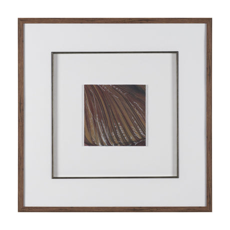 Patterned Silence I by Mercana Studio Hand Embelished Framed Artwork Matted under Glass by Mercana at Eve Furniture
