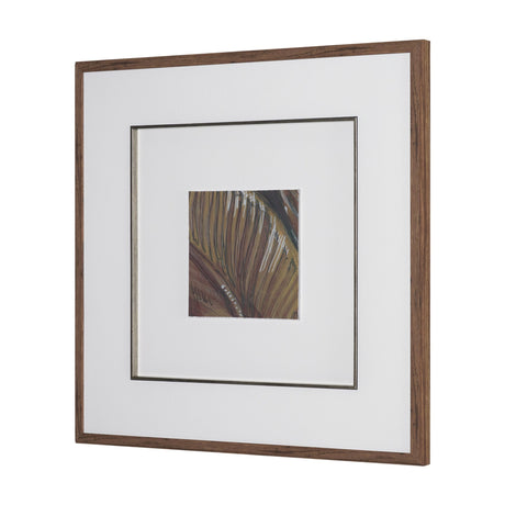 Patterned Silence II by Mercana Studio Hand Embelished Framed Artwork Matted under Glass by Mercana at Eve Furniture