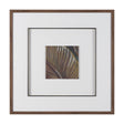 Patterned Silence II by Mercana Studio Hand Embelished Framed Artwork Matted under Glass by Mercana at Eve Furniture