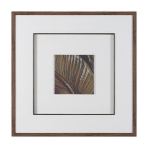 Patterned Silence II by Mercana Studio Hand Embelished Framed Artwork Matted under Glass by Mercana at Eve Furniture