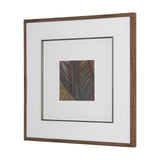 Patterned Silence III by Mercana Studio Hand Embelished Framed Artwork Matted under Glass by Mercana at Eve Furniture