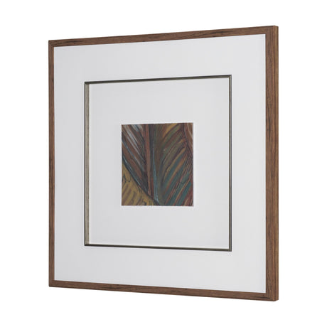 Patterned Silence III by Mercana Studio Hand Embelished Framed Artwork Matted under Glass by Mercana at Eve Furniture