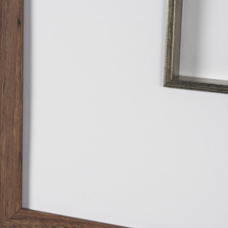Patterned Silence III by Mercana Studio Hand Embelished Framed Artwork Matted under Glass by Mercana at Eve Furniture
