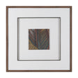 Patterned Silence III by Mercana Studio Hand Embelished Framed Artwork Matted under Glass by Mercana at Eve Furniture