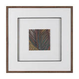 Patterned Silence III by Mercana Studio Hand Embelished Framed Artwork Matted under Glass by Mercana at Eve Furniture