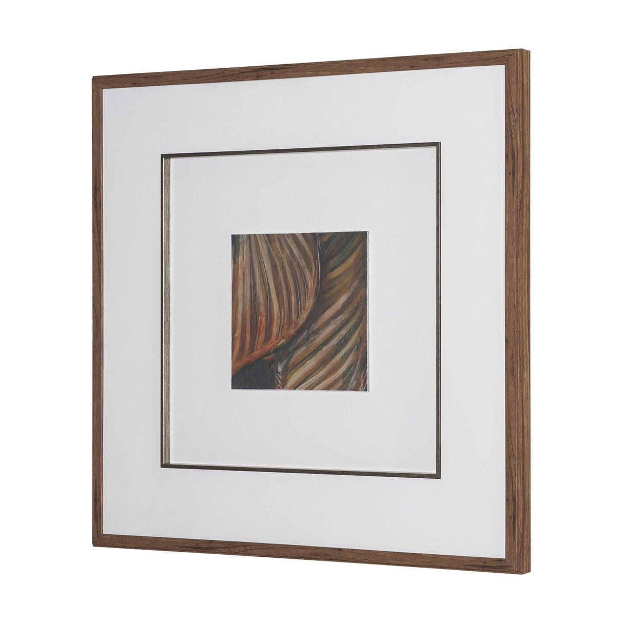 Patterned Silence IV by Mercana Studio Hand Embelished Framed Artwork Matted under Glass by Mercana at Eve Furniture