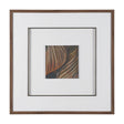Patterned Silence IV by Mercana Studio Hand Embelished Framed Artwork Matted under Glass by Mercana at Eve Furniture