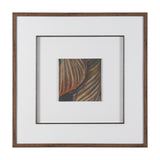 Patterned Silence IV by Mercana Studio Hand Embelished Framed Artwork Matted under Glass by Mercana at Eve Furniture