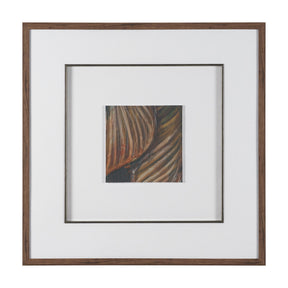 Patterned Silence IV by Mercana Studio Hand Embelished Framed Artwork Matted under Glass by Mercana at Eve Furniture