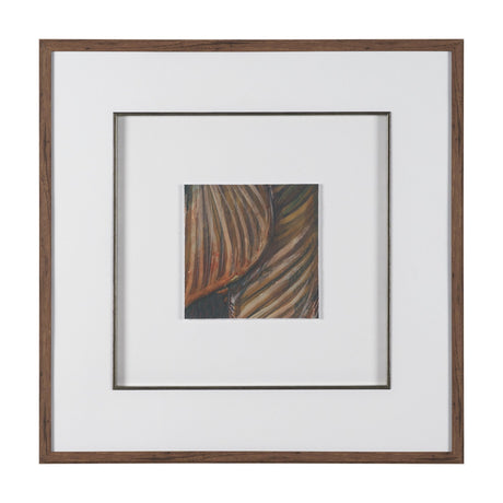 Patterned Silence IV by Mercana Studio Hand Embelished Framed Artwork Matted under Glass by Mercana at Eve Furniture