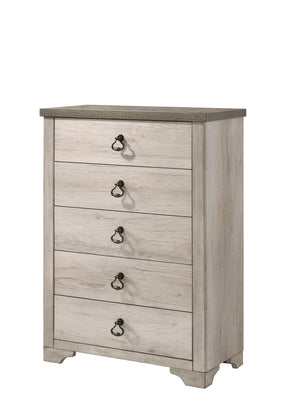 Patterson Driftwood Chest by Crown Mark at Eve Furniture