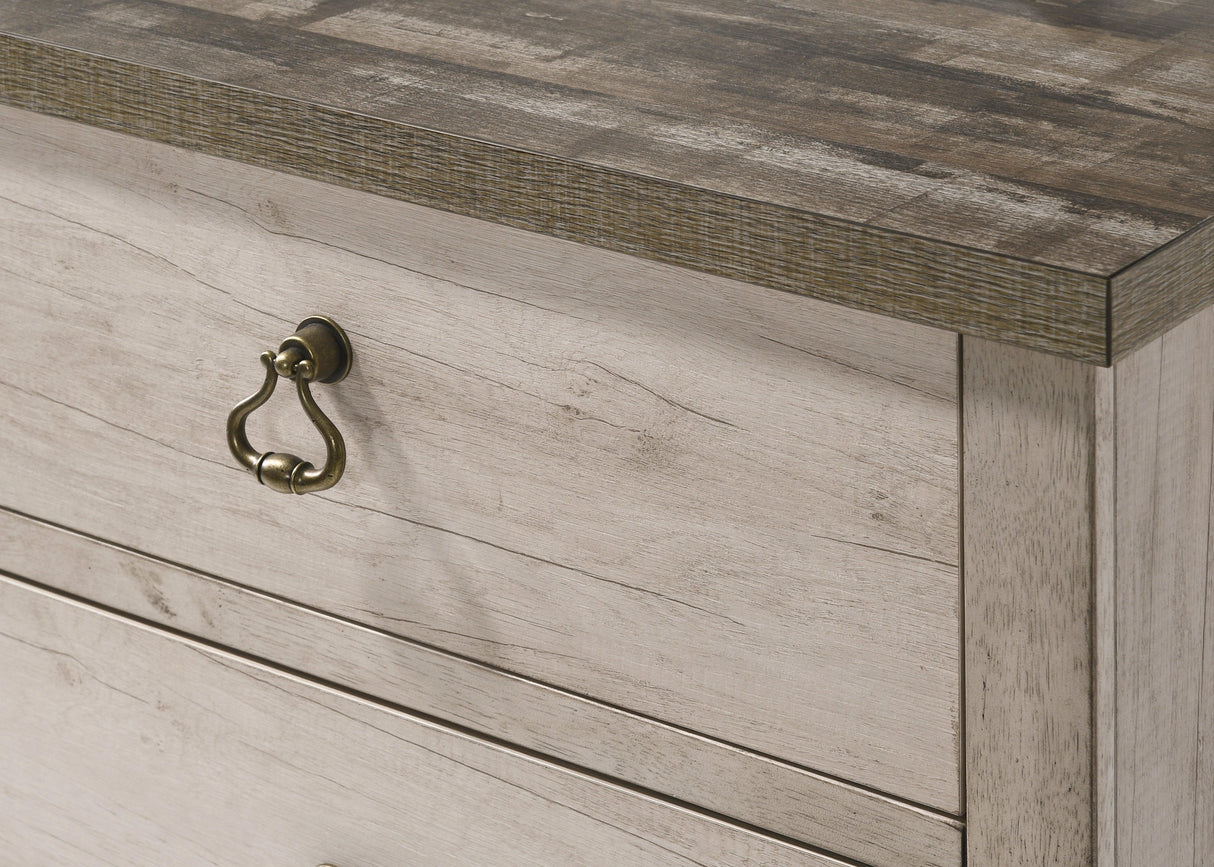 Patterson Driftwood Dresser by Crown Mark at Eve Furniture