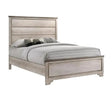 Patterson Driftwood Full Panel Bed by Crown Mark at Eve Furniture