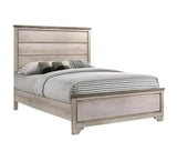 Patterson Driftwood Full Panel Bed by Crown Mark at Eve Furniture