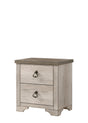 Patterson Driftwood Nightstand by Crown Mark at Eve Furniture