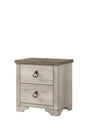 Patterson Driftwood Nightstand by Crown Mark at Eve Furniture