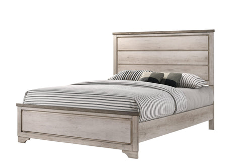 Patterson Driftwood Panel Bedroom Set by Crown Mark at Eve Furniture