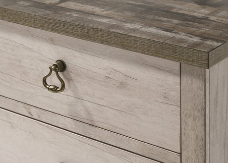 Patterson Driftwood Panel Bedroom Set by Crown Mark at Eve Furniture