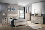 Patterson Driftwood Panel Bedroom Set by Crown Mark at Eve Furniture