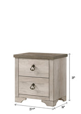 Patterson Driftwood Panel Youth Bedroom Set by Crown Mark at Eve Furniture