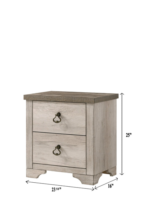 Patterson Driftwood Panel Youth Bedroom Set by Crown Mark at Eve Furniture