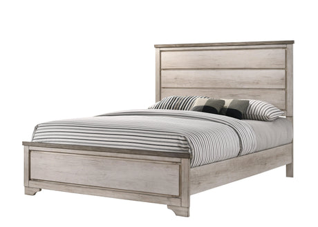 Patterson Driftwood Panel Youth Bedroom Set by Crown Mark at Eve Furniture