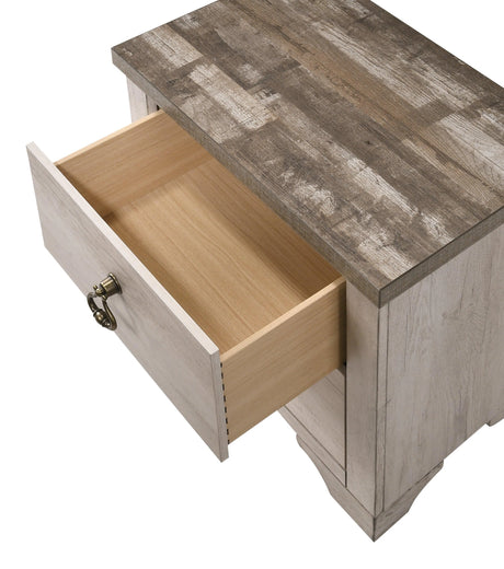 Patterson Driftwood Panel Youth Bedroom Set by Crown Mark at Eve Furniture