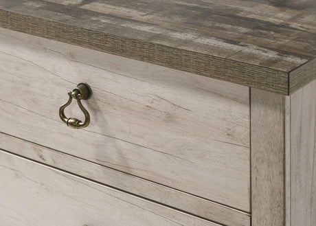 Patterson Driftwood Panel Youth Bedroom Set by Crown Mark at Eve Furniture