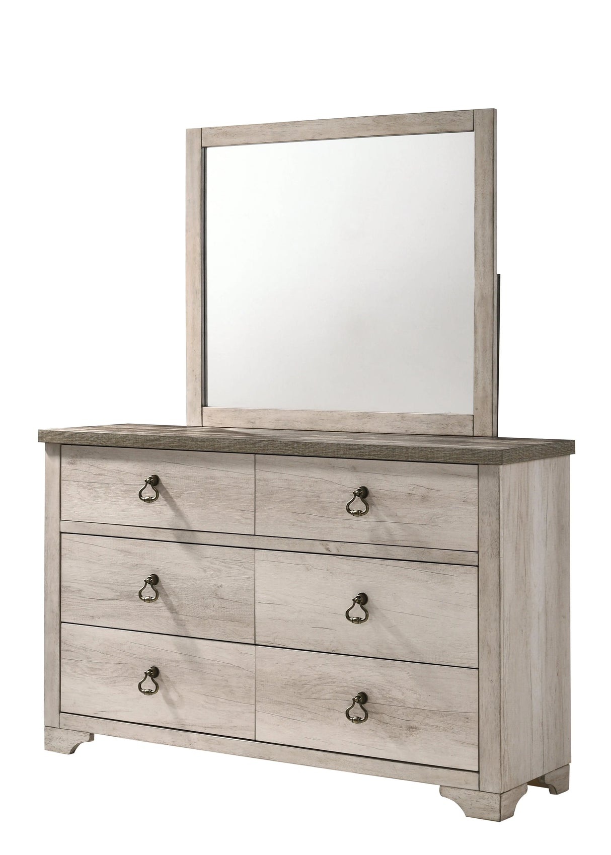 Patterson Driftwood Panel Youth Bedroom Set by Crown Mark at Eve Furniture