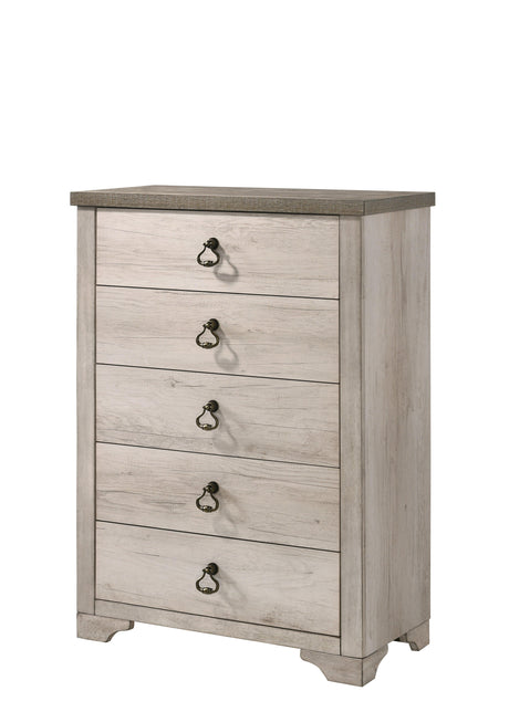 Patterson Driftwood Panel Youth Bedroom Set by Crown Mark at Eve Furniture