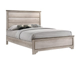 Patterson Driftwood Queen Panel Bed by Crown Mark at Eve Furniture