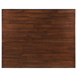 Patterson Mango Oak Rectangular Counter Height Dining Table by Coaster at Eve Furniture