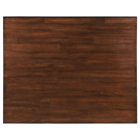 Patterson Mango Oak Rectangular Counter Height Dining Table by Coaster at Eve Furniture