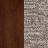 Patterson Upholstered Counter Chair Mango Oak (Set of 2) by Coaster at Eve Furniture