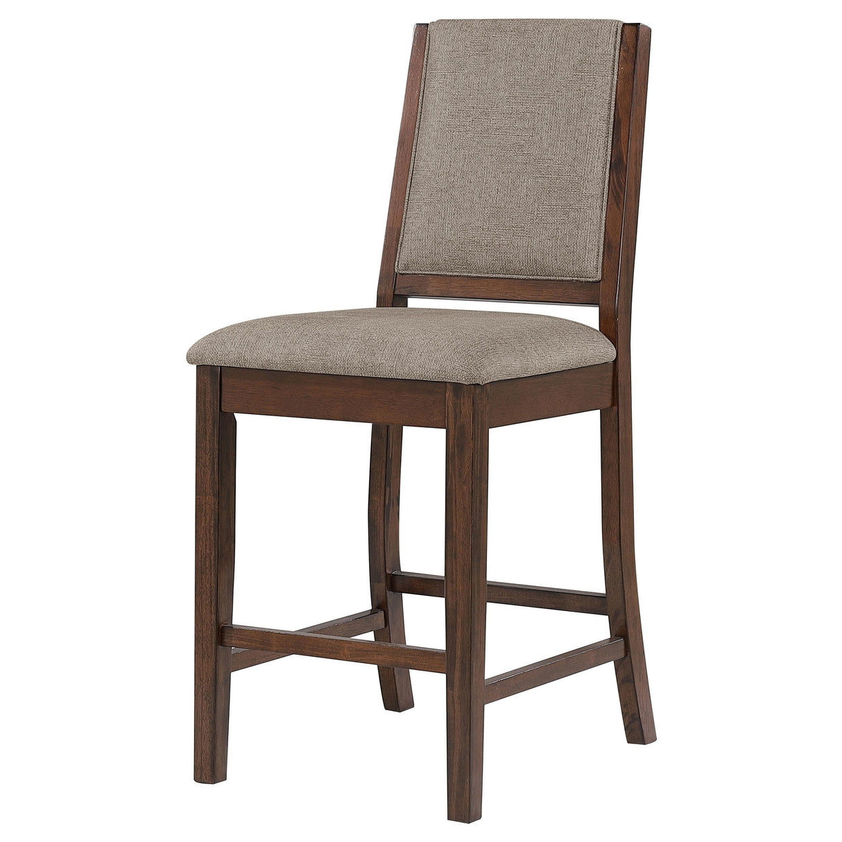 Patterson Upholstered Counter Chair Mango Oak (Set of 2) by Coaster at Eve Furniture