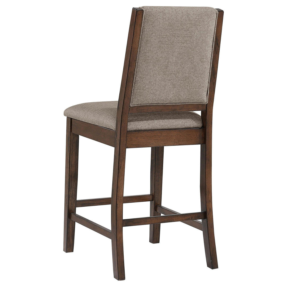 Patterson Upholstered Counter Chair Mango Oak (Set of 2) by Coaster at Eve Furniture