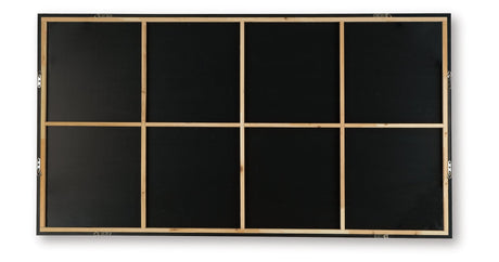 Patteworth Multi Wall Art by Ashley at Eve Furniture