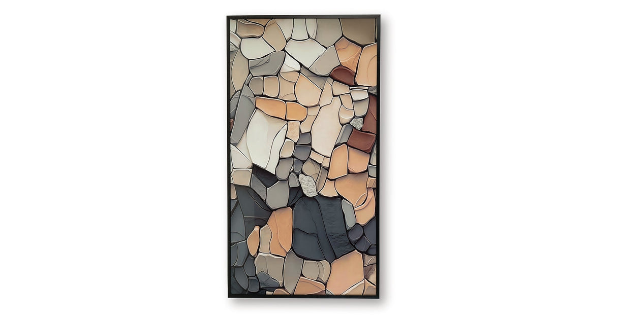 Patteworth Multi Wall Art by ASHLEY FURNITURE at Eve Furniture