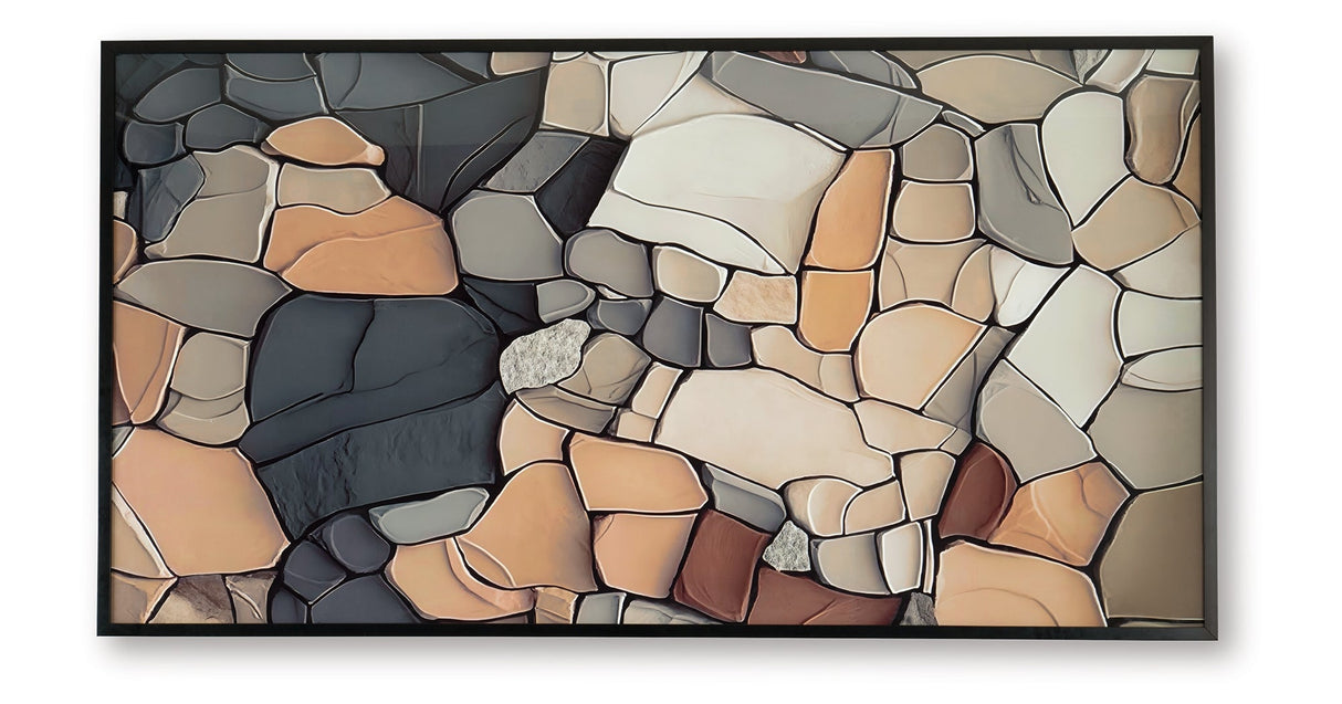 Patteworth Multi Wall Art by ASHLEY FURNITURE at Eve Furniture