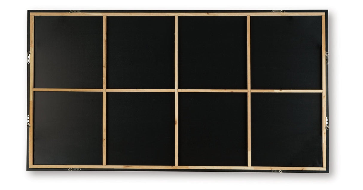 Patteworth Multi Wall Art by ASHLEY FURNITURE at Eve Furniture