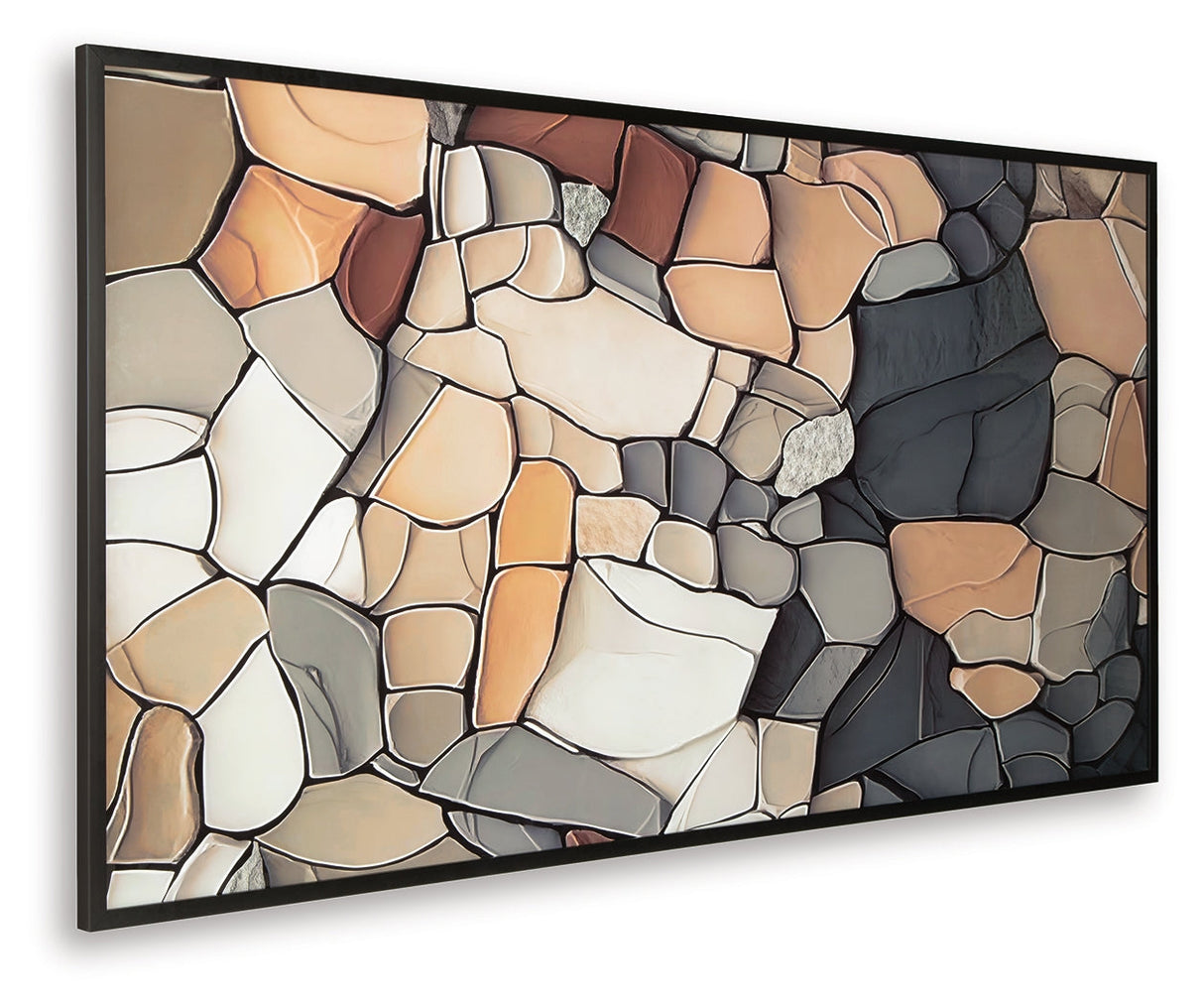 Patteworth Multi Wall Art by ASHLEY FURNITURE at Eve Furniture
