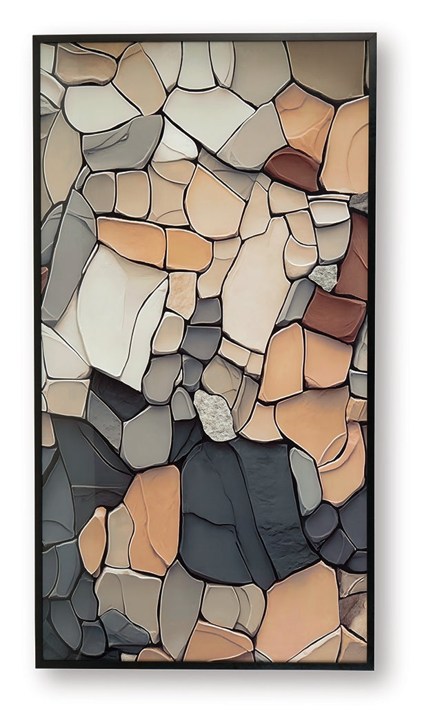 Patteworth Multi Wall Art by ASHLEY FURNITURE at Eve Furniture