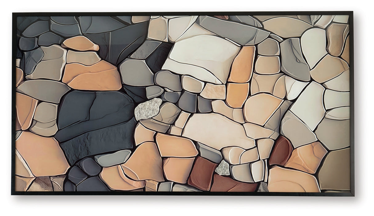 Patteworth Multi Wall Art by ASHLEY FURNITURE at Eve Furniture