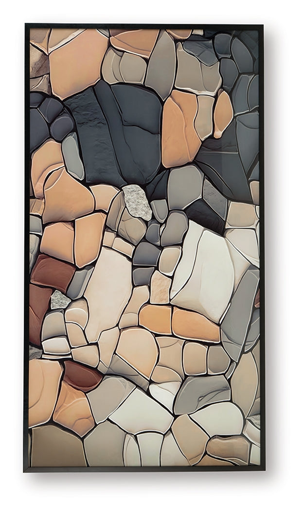 Patteworth Multi Wall Art by ASHLEY FURNITURE at Eve Furniture