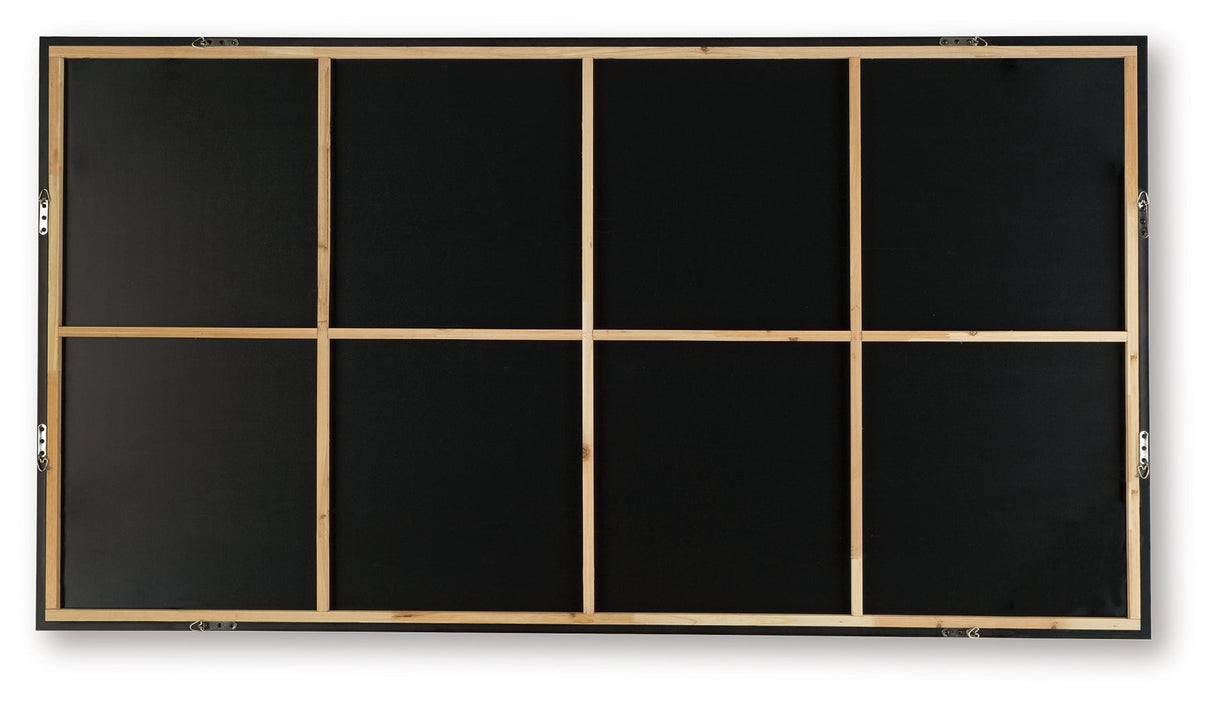 Patteworth Multi Wall Art by ASHLEY FURNITURE at Eve Furniture