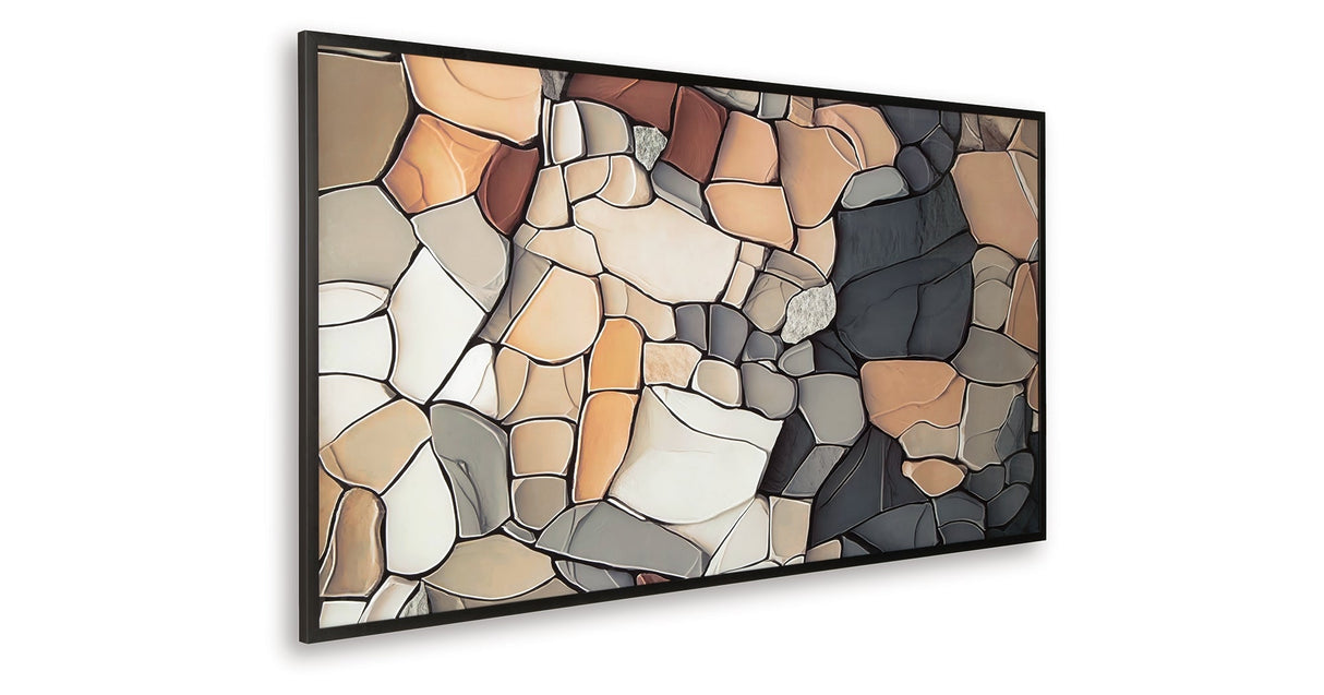 Patteworth Multi Wall Art by ASHLEY FURNITURE at Eve Furniture