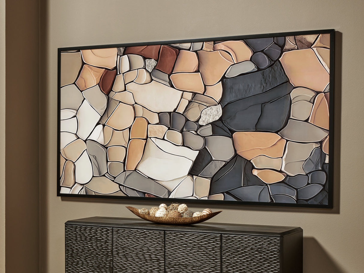 Patteworth Multi Wall Art by ASHLEY FURNITURE at Eve Furniture