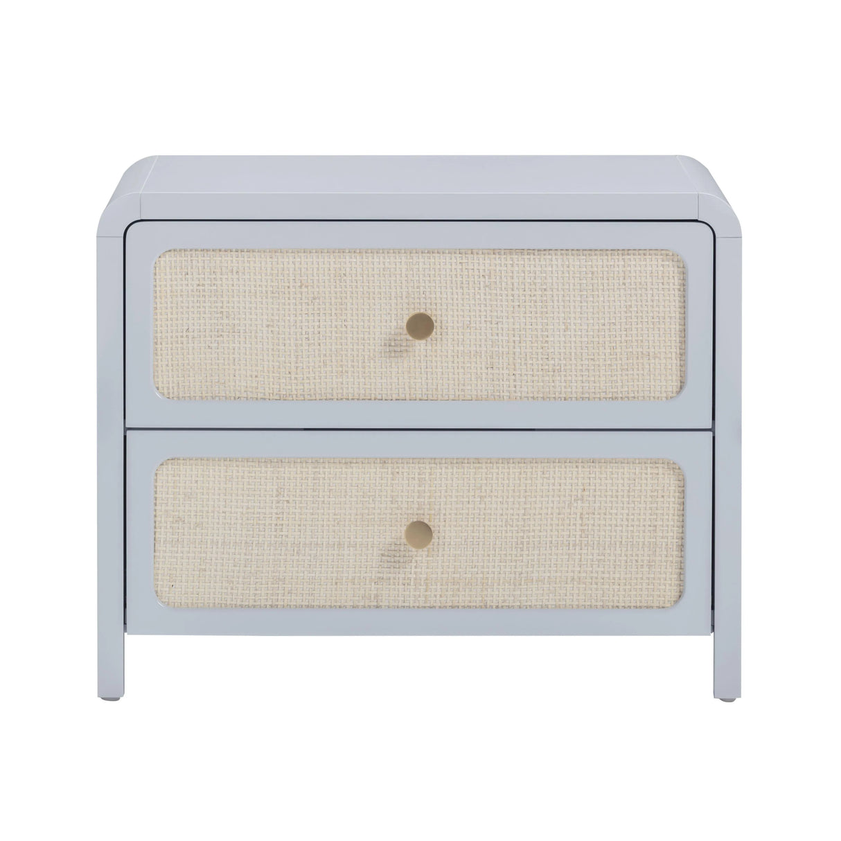 Patty Rattan 2 Drawer Nightstand by TOV Furniture at Eve Furniture