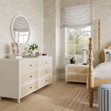 Patty Rattan 2 Drawer Nightstand by TOV Furniture at Eve Furniture